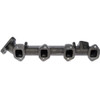Exhaust Manifold Kit With Manifold Gasket For Ford F650 & F750