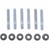 M10-1.5 X 62MM Exhaust Stud Kit Replaces 10220453, 15028620, 15096144 For Ford, GMC, Isuzu, Nissan