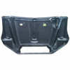 Jones Performance Fiberglass Hood W/ 49.5 Inch Centerline & Fenders For Ford Aeromax Replaces F1HZ-16000