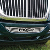 Stainless Steel Bumper Insert W/ International ProStar Logo