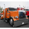 Peterbilt Paintable Stainless Steel Mirror Brackets By 12 Gauge