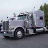 Peterbilt Stainless Steel Mirror Brackets