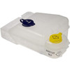 Heavy Duty Non-Pressurized Coolant Reservoir W/ Cap For International