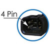 Wiper Motor- 12V For International 4700, 4800, 4900