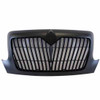 Black Grille, Curved Bars W/Bug Screen For International DuraStar 2002-2020, MV 2019-2022