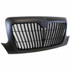 Black Grille, Curved Bars W/Bug Screen For International DuraStar 2002-2020, MV 2019-2022