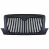Black Grille, Straight Bars W/Bug Screen For International DuraStar 2002-2020, MV 2019-2022