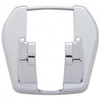 Chrome Plated Plastic Hood Latch Cover For International