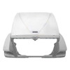 BESTfit Fiberglass Hood Shell Replaces 3862222C93 For International 9900I Curved Glass W/ Breather Cutouts