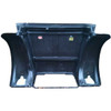 Jones Performance Fiberglass Hood W/ 65 Inch Centerline & Fenders For International 9370 Replaces 1697372C91, 1699314C91, 1699314C92, 3501643C91