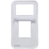Polished Stainless Steel Small Paddle Switch Bezel For International 9000 Series