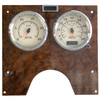Chrome Speedo/Tach Gauge Bezel W/ Visor For International 9200i, 9400i & 9900i/ix