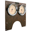 Chrome Speedo/Tach Gauge Bezel W/ Visor For International 9200i, 9400i & 9900i/ix