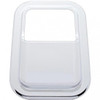 Chrome Door Pocket Cover, Passenger Side For International 9000 Series