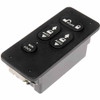 Master Power Window Switch Replaces 3544934C2, 3544934C6, 6111900C1, 6111900C2 For International Driver Side