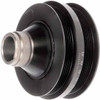 Black Harmonic Balancer Assembly W/O Center Bolt, 36.4 Degree Markings For Isuzu NPR & NPR HD