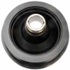 Black Harmonic Balancer Assembly W/O Center Bolt, 36 MM Depth Markings For Isuzu NPR & NPR HD