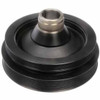 Black Harmonic Balancer Assembly W/O Center Bolt, 36 MM Depth Markings For Isuzu NPR & NPR HD
