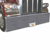 CSM SS Custom Single License Plate Hanger