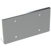 304 Stainless Steel Under Bumper Single License Plate Holder