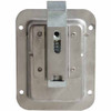 Stainless Steel Junior Single Point Locking Paddle Latch With Thru-Hole Mount Stainless Steel Junior Single Point Locking Paddle Latch With Thru-Hole Mount
