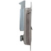 Stainless Steel Single Point Locking Paddle Latch, 3.375 In L X 4.635 In H, W 4 Bolt Holes