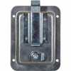 Zinc-Plated Carbon Steel Single Point Locking Paddle Latch