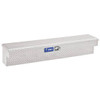 Bright Diamond Plate Aluminum Truck Side Tool Box- 48 X 12 X 12 Inch