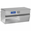 Bright Diamond Plate Aluminum 36 Inch Wedge Utility Chest Box For Pickup Trucks