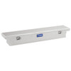 Bright Diamond Plate Aluminum Slim-Line Crossover Tool Box- 69 Inch For Pickup Trucks