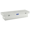 Bright Diamond Plate Aluminum Crossover Tool Box- 66 Inch For Pickup Trucks