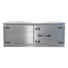 24 X 24 X 60 Inch Smooth Aluminum Camlock Tool Box