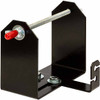 Black Powder-Coated Steel Trimmer Line Spool Bracket For Open/Enclosed Landscape Trailers Black Powder-Coated Steel Trimmer Line Spool Bracket For Open/Enclosed Landscape Trailers