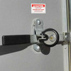 Brinks 70MM Commercial Disk Lock W/ Shackle