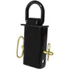 1/2 Inch Forged Stake Pocket D-Ring With 2.5 Inch Inner Diameter
