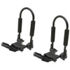 Adjustable Aluminum Roof Rack Kayak/Paddleboard Holders W/ 75 Lb. Capacity