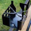 Multi-Rack For Open/Enclosed Landscape Trailers Holds Variety Of Equipment