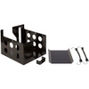 Multi-Rack For Open/Enclosed Landscape Trailers Holds Variety Of Equipment