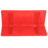 TPHD 4.25 X 10.5 Inch Red Plastic Corner Protector For Straps