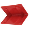 4 Inch Red Plastic Corner Protectors For Straps - Set Of 10