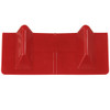 4 Inch Red Plastic Corner Protectors For Straps - Set Of 10