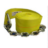 Cargo Winch Strap W/ Chain & Grab Hook, 4 In X 30 Ft - Yellow Cargo Winch Strap W/ Chain & Grab Hook, 4 In X 30 Ft - Yellow