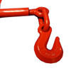 Ratchet Binder W/ Forged Steel Hanger- 3/8 To 1/2 Inch -Chain Tensioning Device