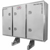 3 Door Cab Rack Smooth Aluminum 68 X 80 X 14 Inch By Sturdy-Lite 3 Door Cab Rack Smooth Aluminum 68 X 80 X 14 Inch By Sturdy-Lite