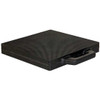 Rubber Outrigger Pad 2 X 18 X 18 Inch Protects Surfaces From Heavy Equipment