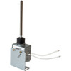 Carbon Steel 15 Amp Pre-Wired Body-Up Dump Indicator With Adjustable Wand, Includes Bracket & Wiring Plug