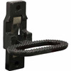 Black Steel Safety Folding Foot / Grab Step
