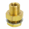 TPHD 1.5 Inch Brass Bulkhead Fitting Type 3 FN306 TPHD 1.5 Inch Brass Bulkhead Fitting Type 3 FN306