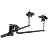 Round Bar Weight Distribution Hitch W/ Integrated Lubrication - Rated Up To 10K Lbs. GTW