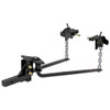 Round Bar Weight Distribution Hitch W/ Integrated Lubrication - Rated Up to 8,000 Lbs. GTW Round Bar Weight Distribution Hitch W/ Integrated Lubrication - Rated Up to 8,000 Lbs. GTW